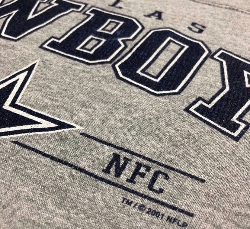 NFL Vintage Dallas Cowboy NFL Sweatshirt Size US M / EU 48-50 / 2 - 3 Thumbnail