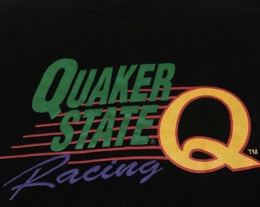 Vintage Vintage 90s quaker state racing sweatshirt Size US L / EU 52-54 / 3 - 2 Thumbnail