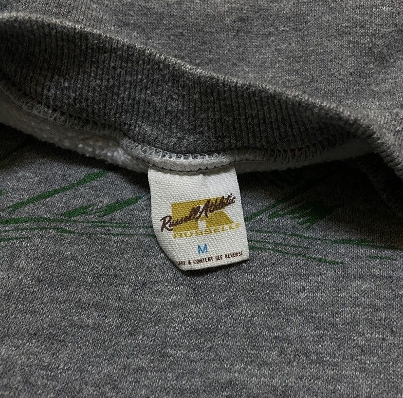 Vintage Vintage 80s the mountain camp sweatshirt rayon pullover Size US M / EU 48-50 / 2 - 4 Thumbnail