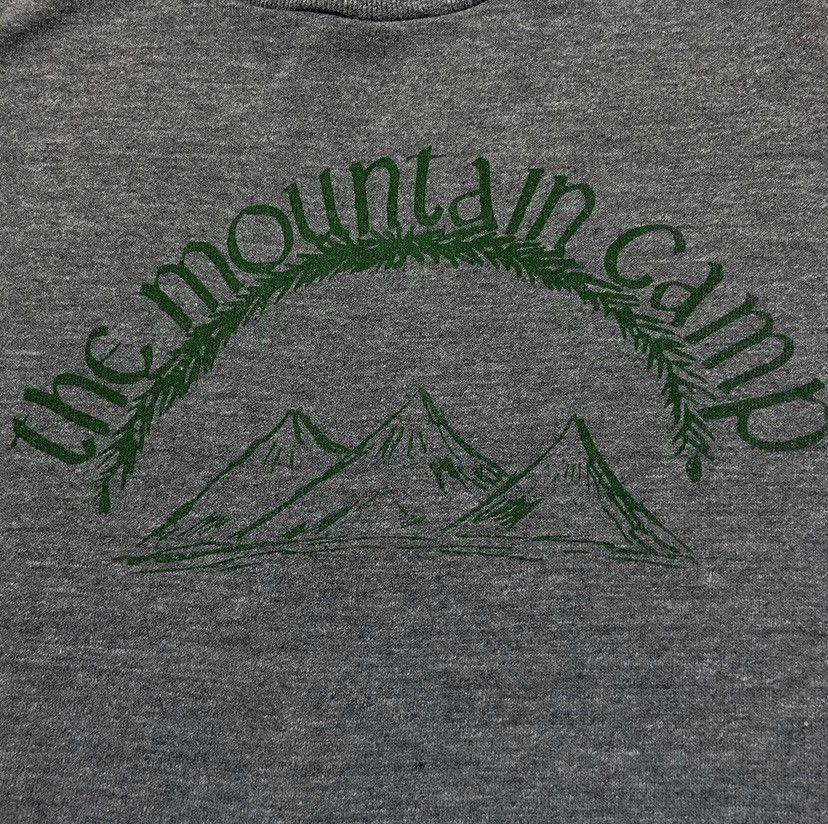 Vintage Vintage 80s the mountain camp sweatshirt rayon pullover Size US M / EU 48-50 / 2 - 2 Thumbnail