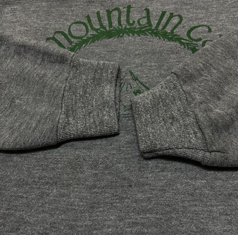 Vintage Vintage 80s the mountain camp sweatshirt rayon pullover Size US M / EU 48-50 / 2 - 3 Thumbnail
