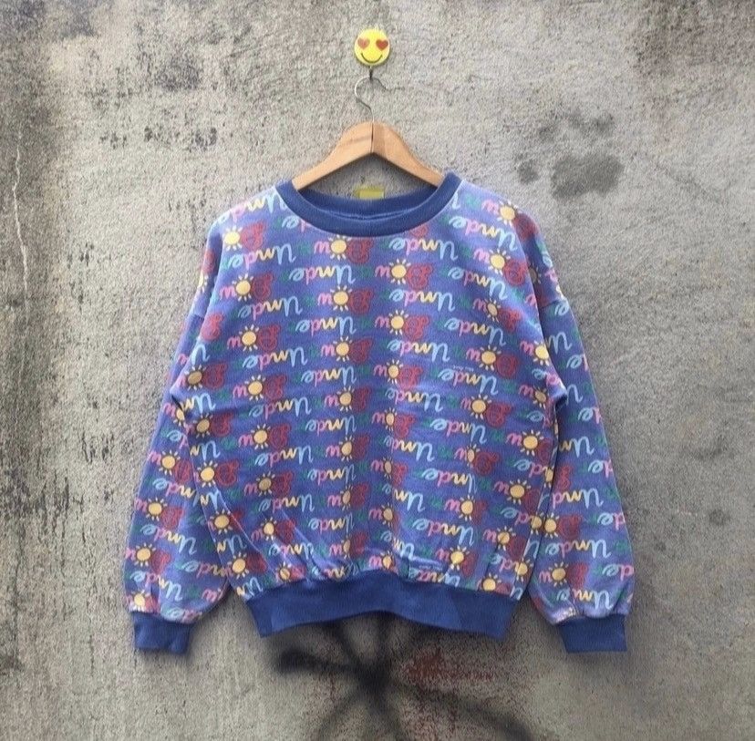Vintage Vintage 80s Ken done art Australia sweatshirt Size US M / EU 48-50 / 2 - 1 Thumbnail
