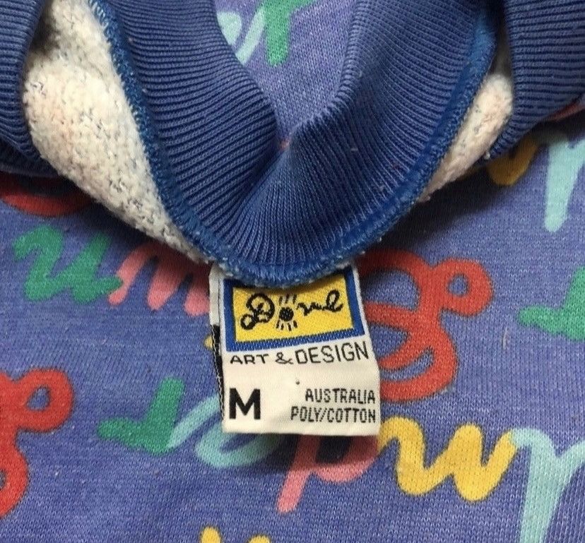 Vintage Vintage 80s Ken done art Australia sweatshirt Size US M / EU 48-50 / 2 - 4 Thumbnail