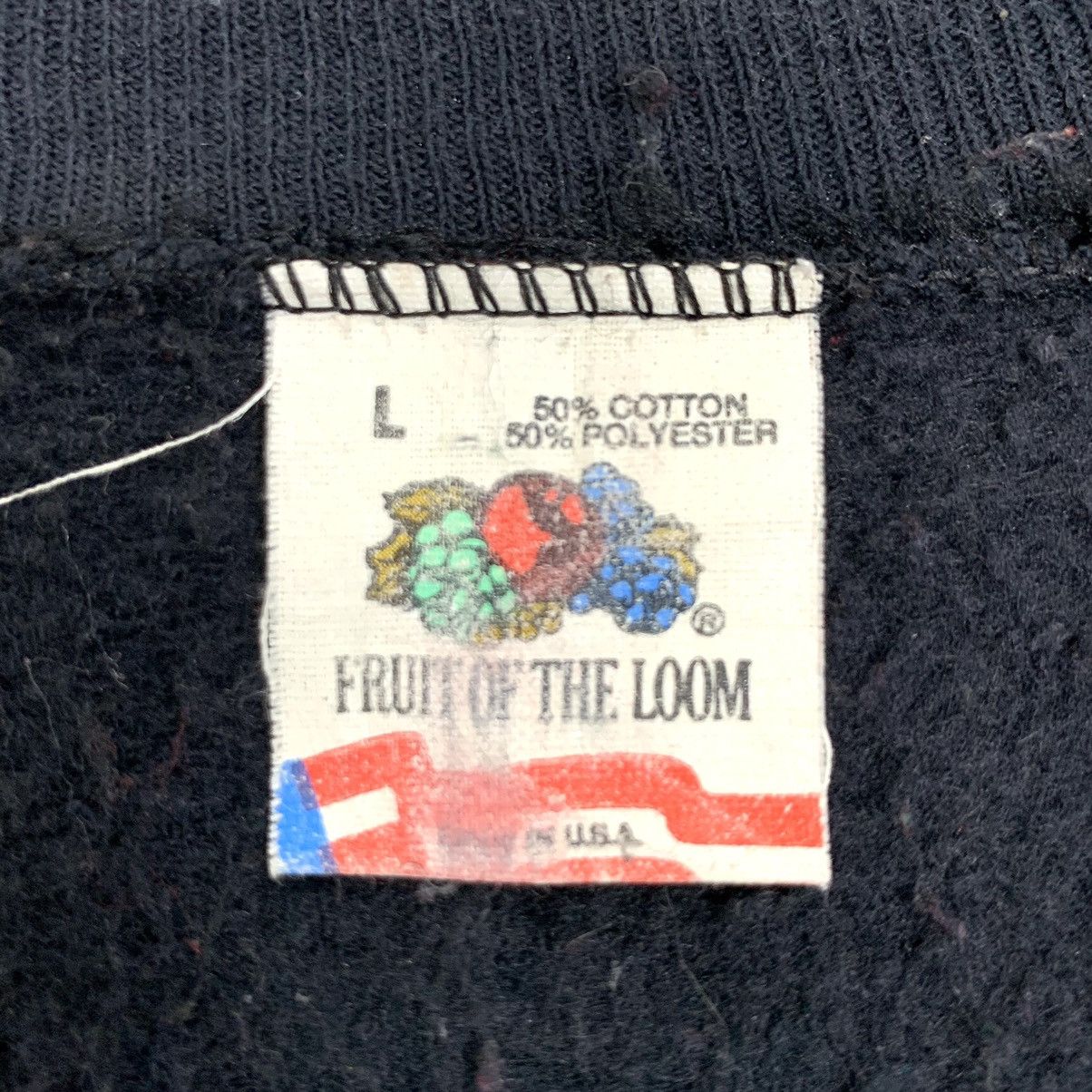 Fruit Of The Loom Vintage 90’s Fruit Of TheLoom USMC Marine Corps Sweatshirt M Size US M / EU 48-50 / 2 - 8 Thumbnail