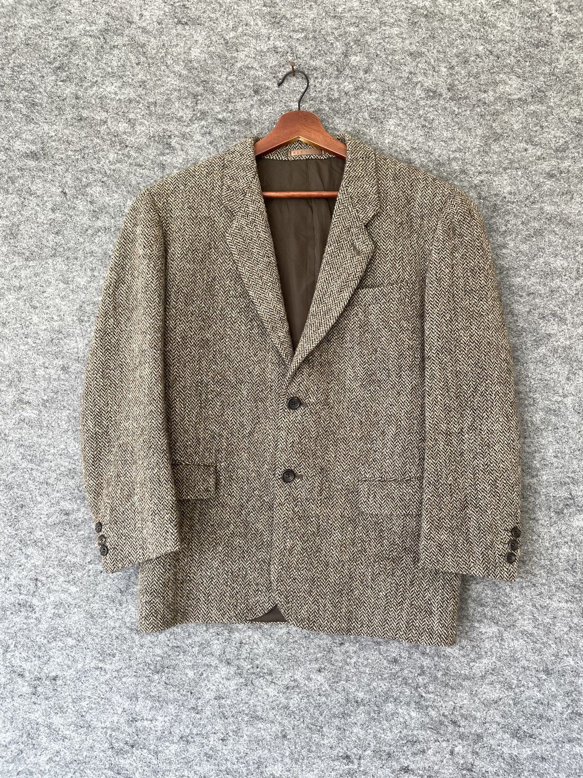Bigi × Harris Tweed HARIS TWEED x MEN