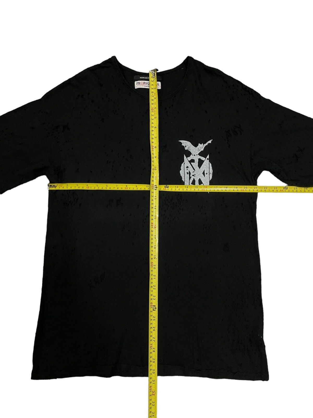 If Six Was Nine Japan Propaganda Josh Rox Distress Skull Punk Seditionaries Size US M / EU 48-50 / 2 - 12 Thumbnail