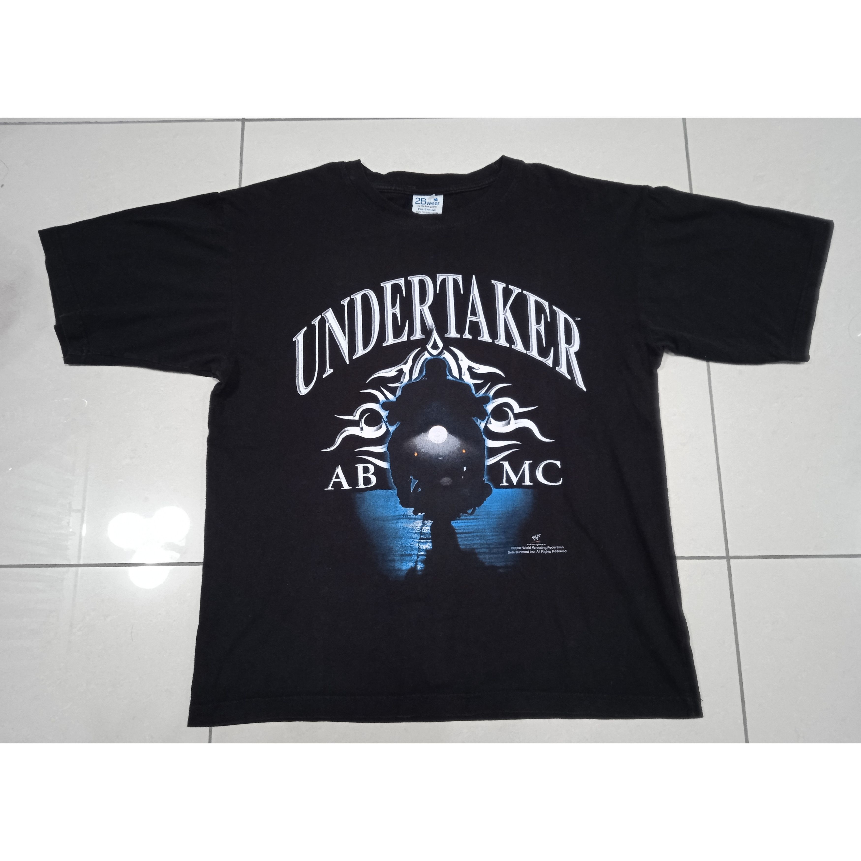Vintage 00s WWF American Badass Undertaker T-Shirt
