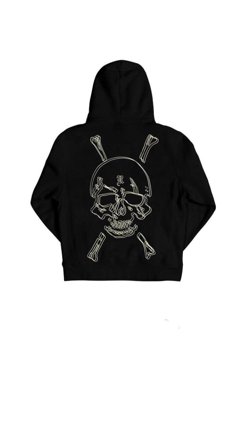 Revenge Revenge x Zillakami Dog Years Crossbones hoodie | Grailed