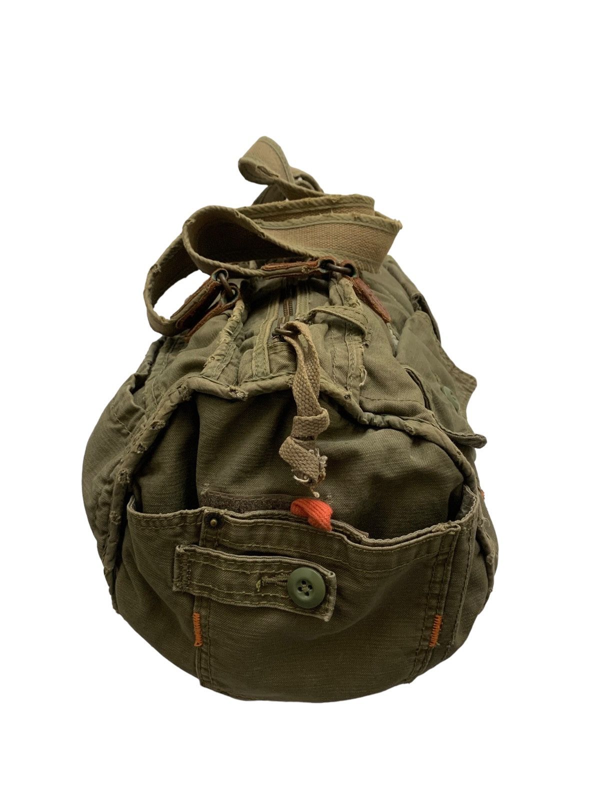 If Six Was Nine RARE ‼️ Tough Jeansmith Multi Function Tactical Boston Bag Size ONE SIZE - 8 Thumbnail