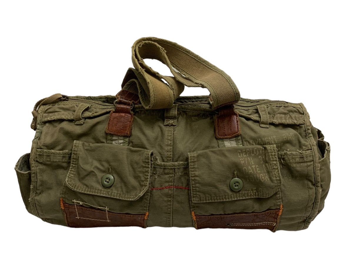 If Six Was Nine RARE ‼️ Tough Jeansmith Multi Function Tactical Boston Bag Size ONE SIZE - 2 Thumbnail