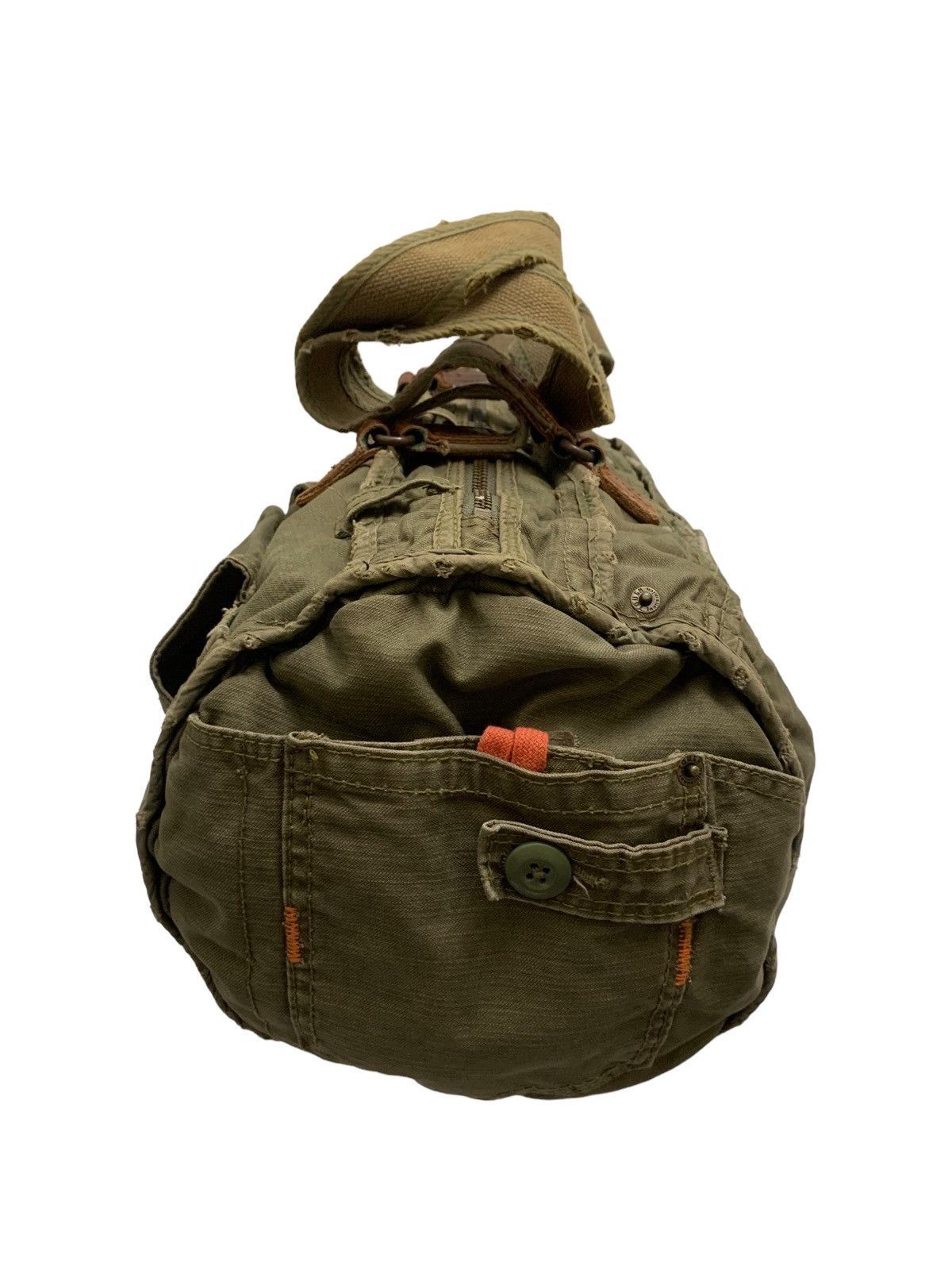 If Six Was Nine RARE ‼️ Tough Jeansmith Multi Function Tactical Boston Bag Size ONE SIZE - 7 Thumbnail