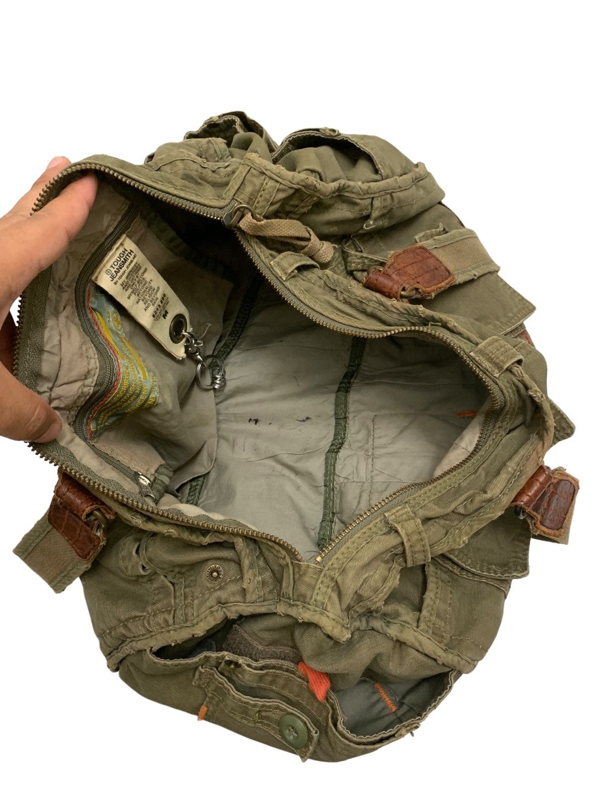If Six Was Nine RARE ‼️ Tough Jeansmith Multi Function Tactical Boston Bag Size ONE SIZE - 10 Thumbnail