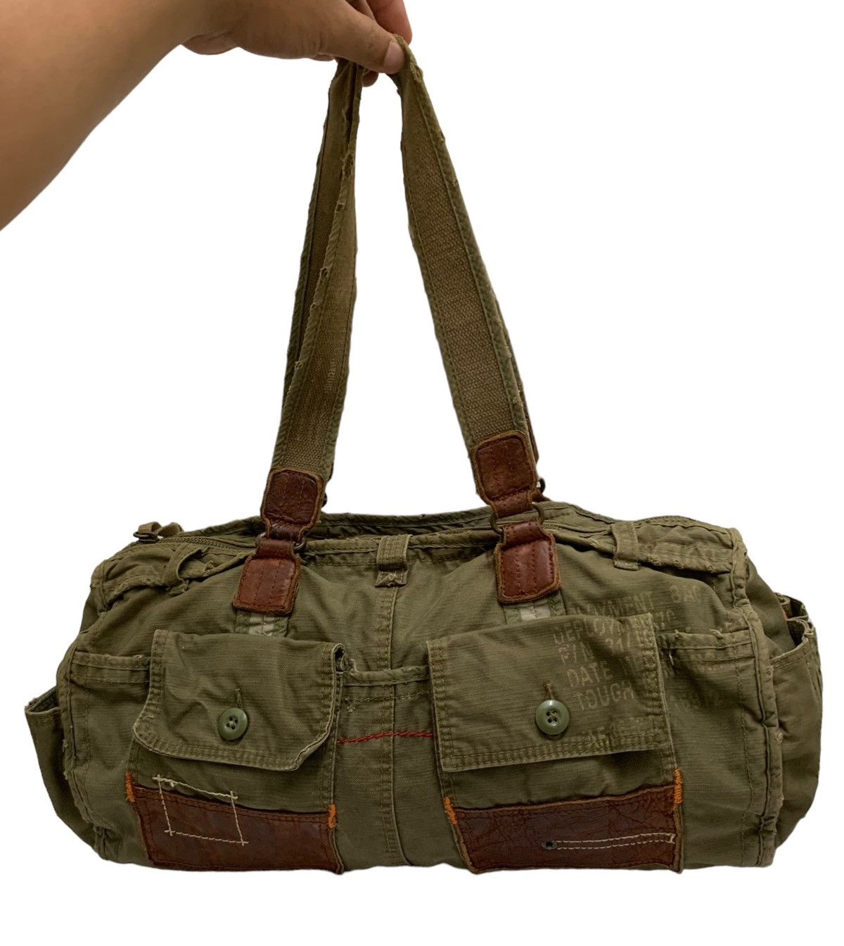 If Six Was Nine RARE ‼️ Tough Jeansmith Multi Function Tactical Boston Bag Size ONE SIZE - 6 Thumbnail