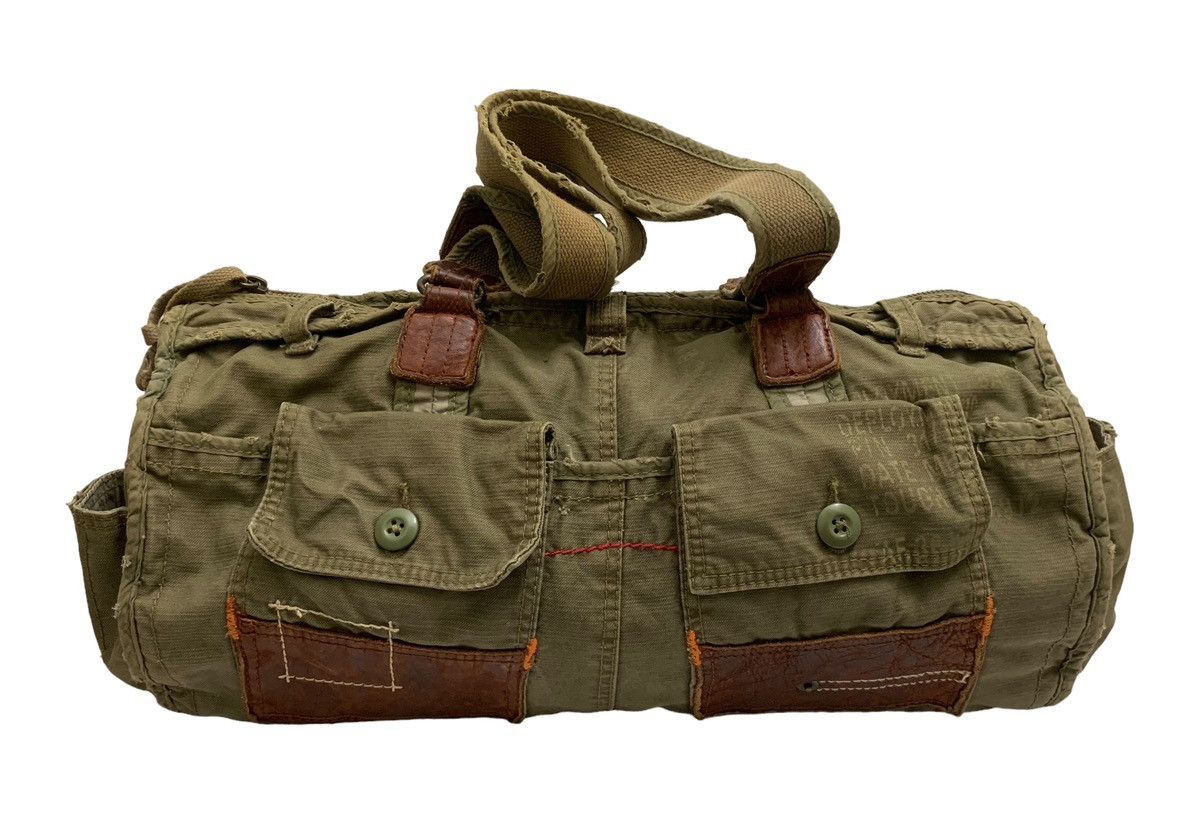 20471120 × If Six Was Nine Rare Tough Jeansmith Tactical Heavy