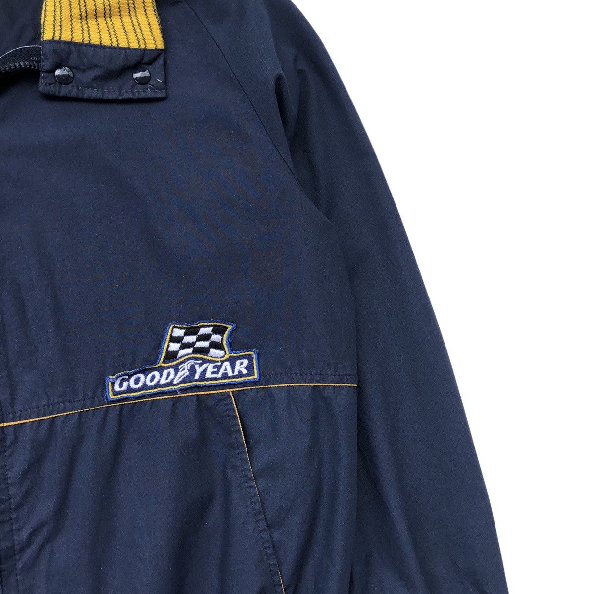 Sports Specialties Vintage goodyear Racing Light Bomber Jacket Size US M / EU 48-50 / 2 - 6 Thumbnail