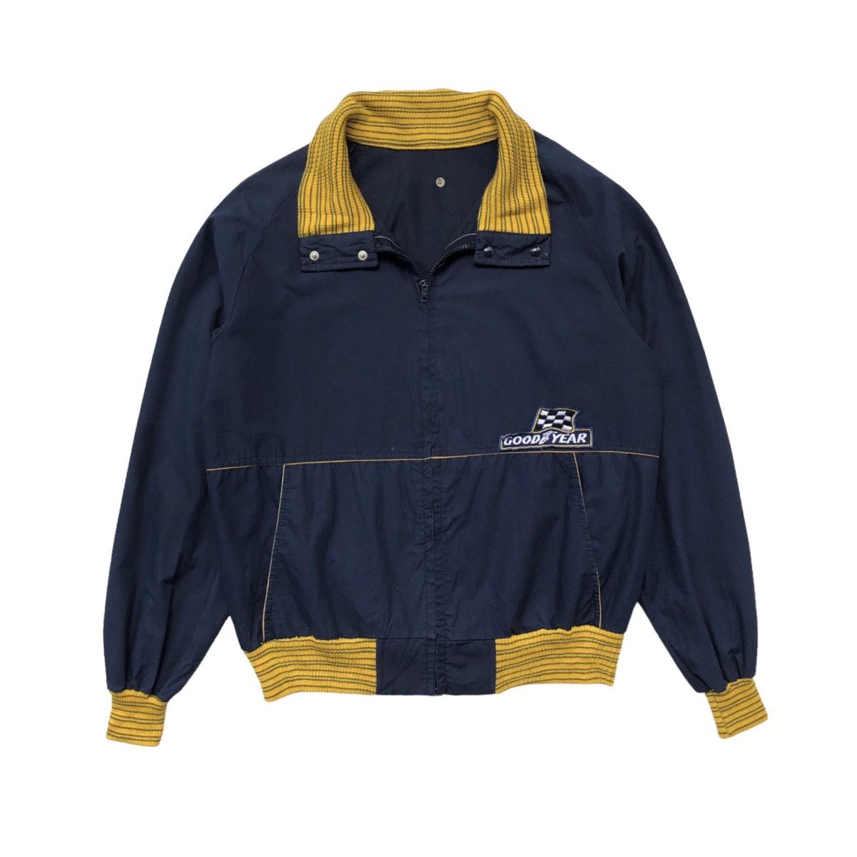 Sports Specialties Vintage goodyear Racing Light Bomber Jacket Size US M / EU 48-50 / 2 - 2 Thumbnail