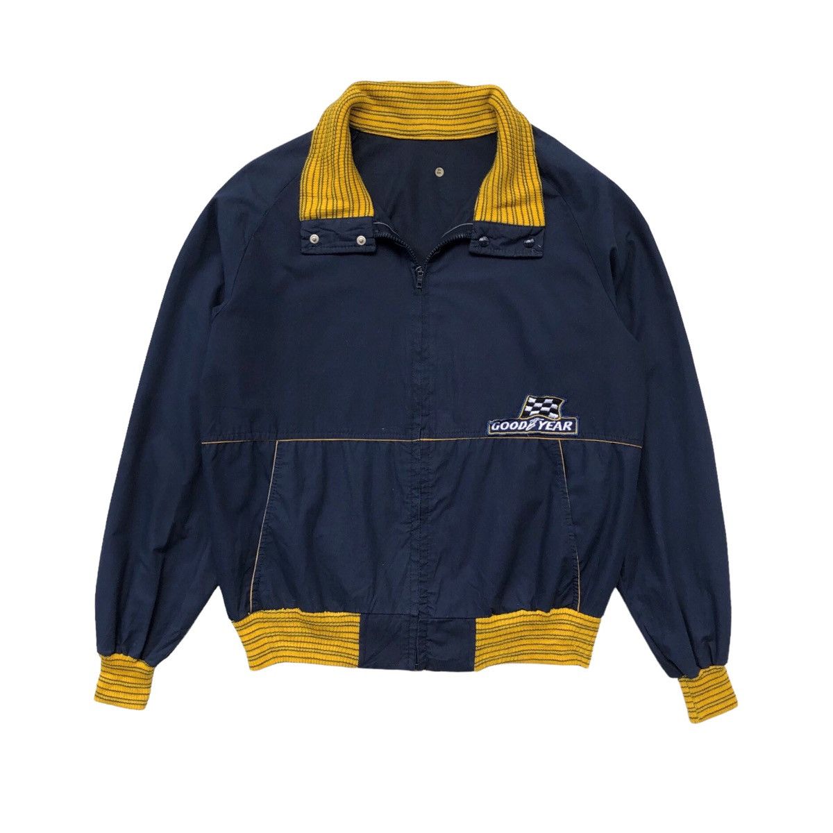 Sports Specialties Vintage goodyear Racing Light Bomber Jacket Size US M / EU 48-50 / 2 - 1 Thumbnail