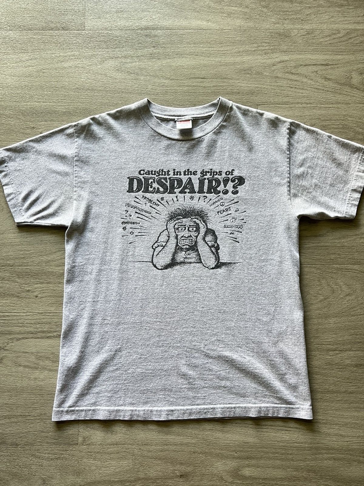 x R Crumb "Despair" Tee - 2007