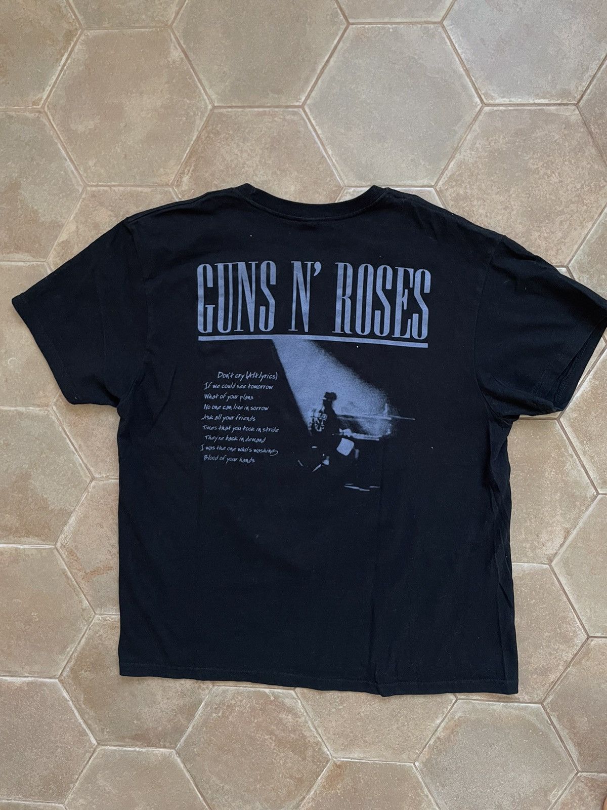 Band Tees × Guns N' Roses GUNS N ROSES RARE VINTAGE SHIRT Size US XL / EU 56 / 4 - 1 Thumbnail