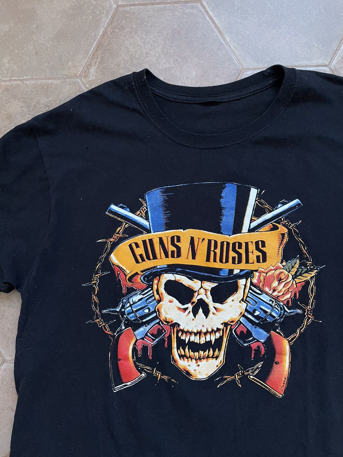 Band Tees × Guns N' Roses GUNS N ROSES RARE VINTAGE SHIRT Size US XL / EU 56 / 4 - 2 Thumbnail