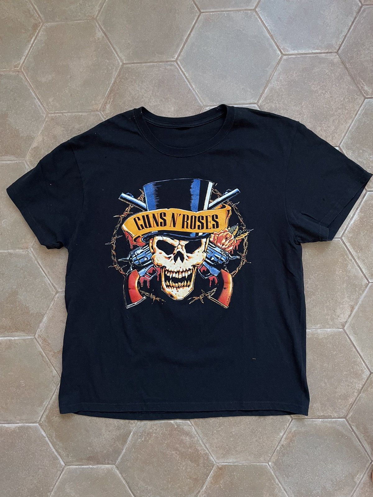 Band Tees × Guns N' Roses GUNS N ROSES RARE VINTAGE SHIRT Size US XL / EU 56 / 4 - 3 Thumbnail