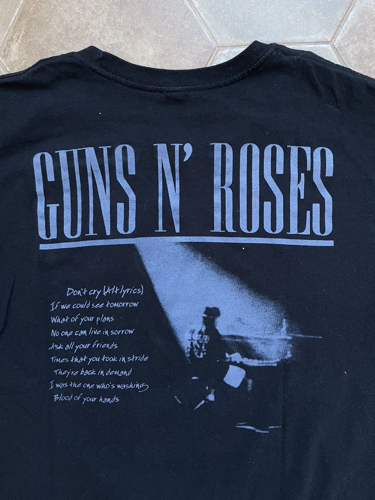 Band Tees × Guns N' Roses GUNS N ROSES RARE VINTAGE SHIRT Size US XL / EU 56 / 4 - 5 Thumbnail