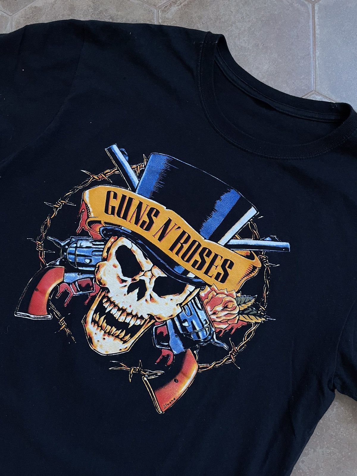 Band Tees × Guns N' Roses GUNS N ROSES RARE VINTAGE SHIRT Size US XL / EU 56 / 4 - 4 Thumbnail