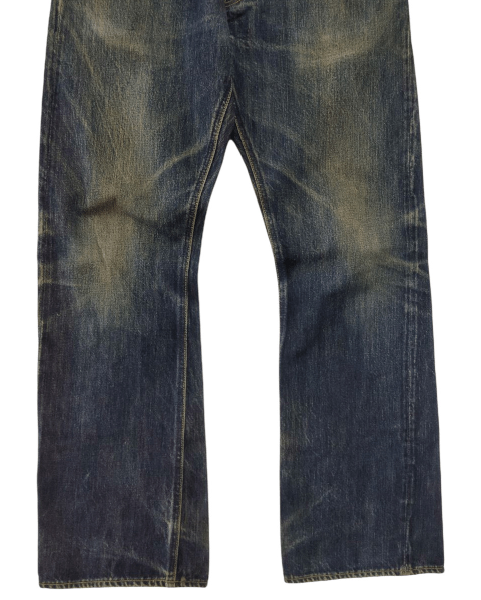 Japanese Brand Down North Jean by Kojimaxshimokitazawa Selvedge Jean Size US 31 - 4 Thumbnail