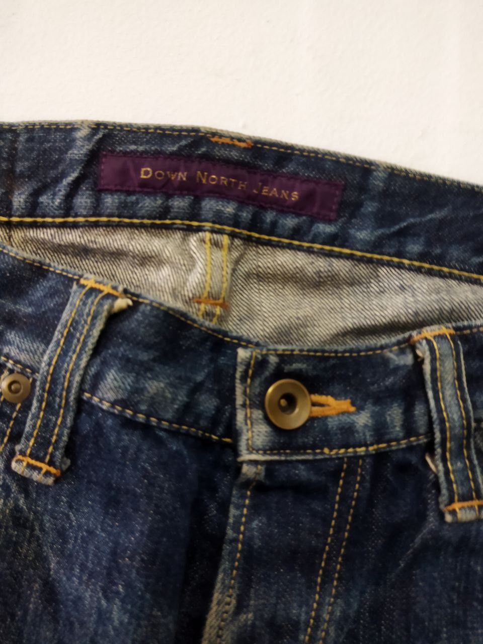 Japanese Brand Down North Jean by Kojimaxshimokitazawa Selvedge Jean Size US 31 - 10 Thumbnail