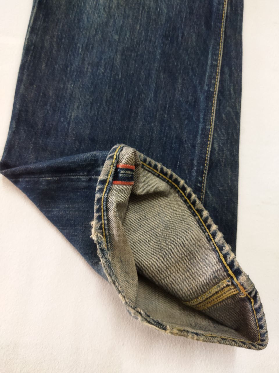 Japanese Brand Down North Jean by Kojimaxshimokitazawa Selvedge Jean Size US 31 - 8 Thumbnail
