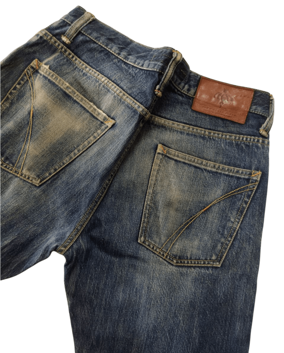 Japanese Brand Down North Jean by Kojimaxshimokitazawa Selvedge Jean Size US 31 - 7 Thumbnail