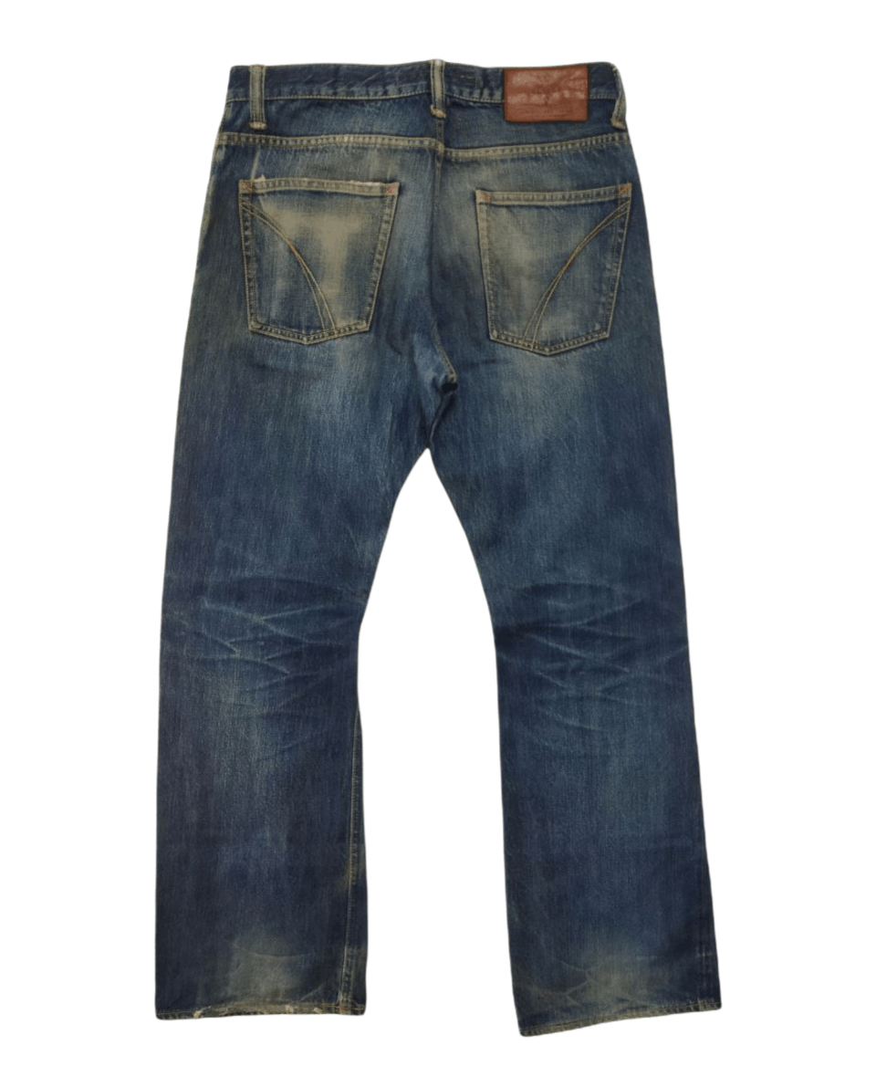 Japanese Brand Down North Jean by Kojimaxshimokitazawa Selvedge Jean Size US 31 - 2 Thumbnail
