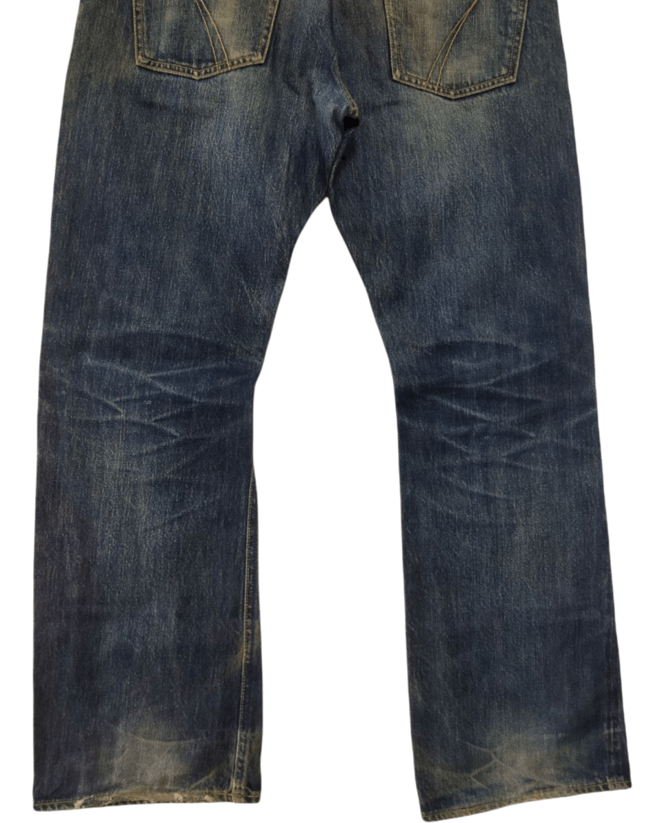 Japanese Brand Down North Jean by Kojimaxshimokitazawa Selvedge Jean Size US 31 - 6 Thumbnail