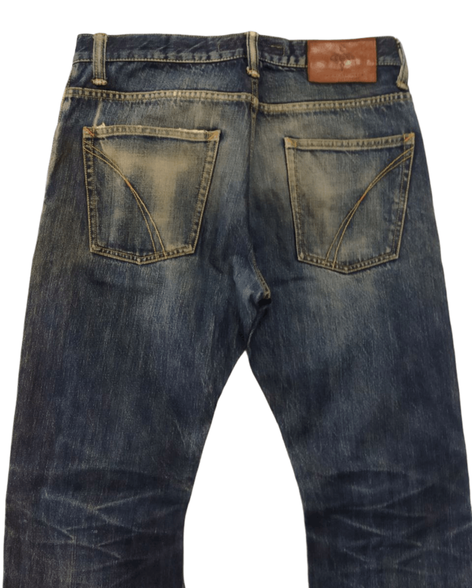 Japanese Brand Down North Jean by Kojimaxshimokitazawa Selvedge Jean Size US 31 - 5 Thumbnail