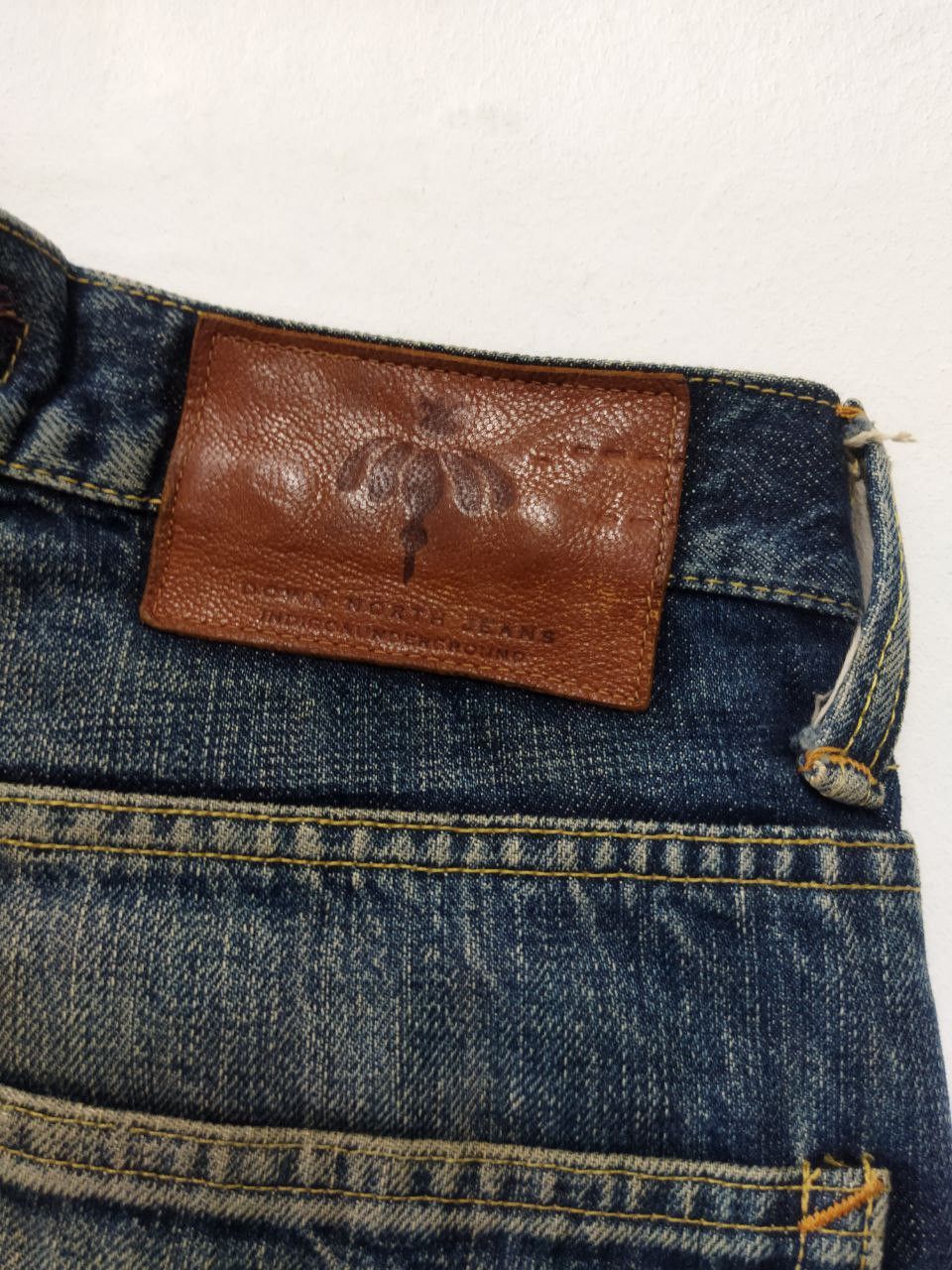 Japanese Brand Down North Jean by Kojimaxshimokitazawa Selvedge Jean Size US 31 - 12 Thumbnail