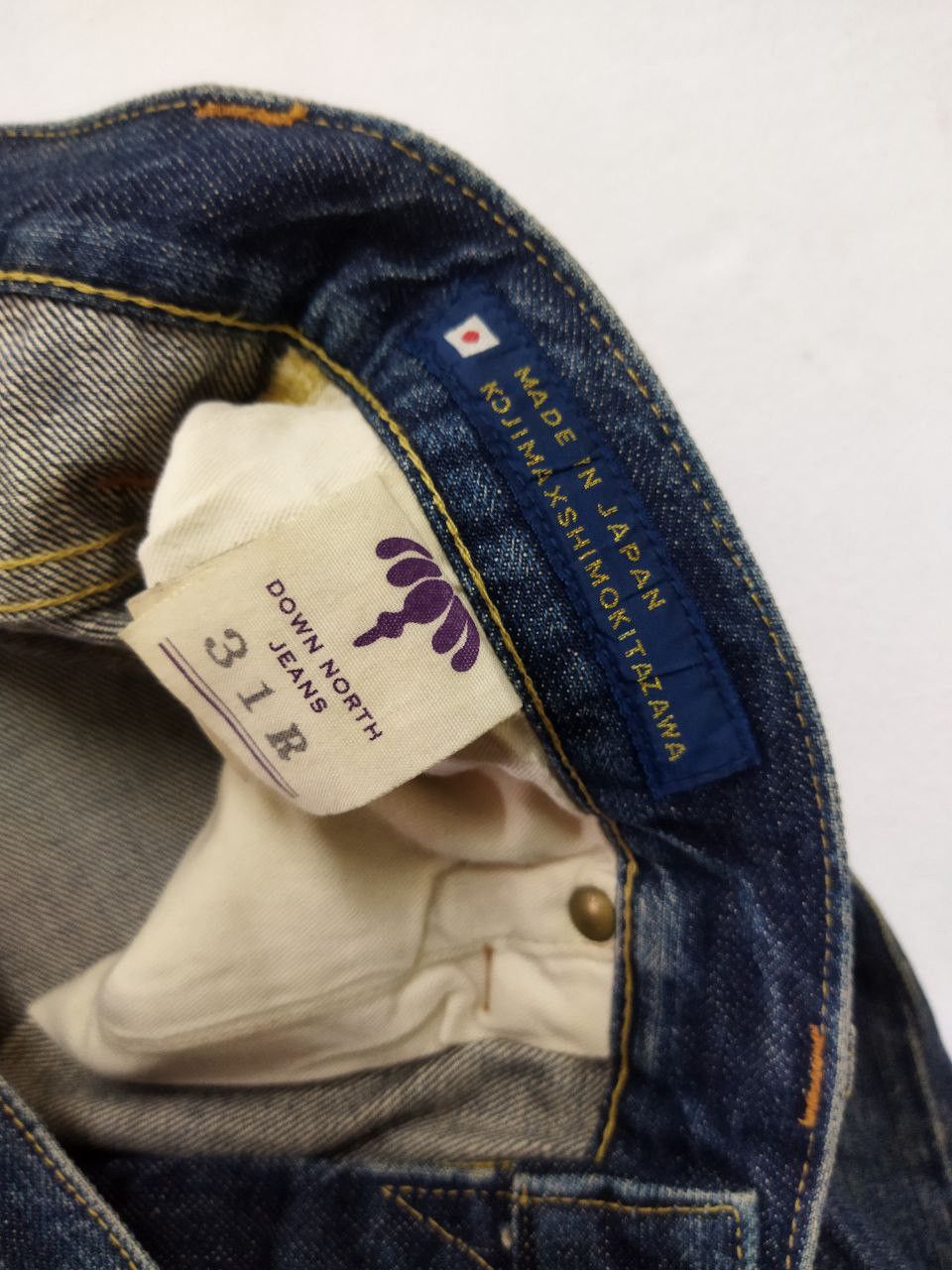 Japanese Brand Down North Jean by Kojimaxshimokitazawa Selvedge Jean Size US 31 - 11 Thumbnail