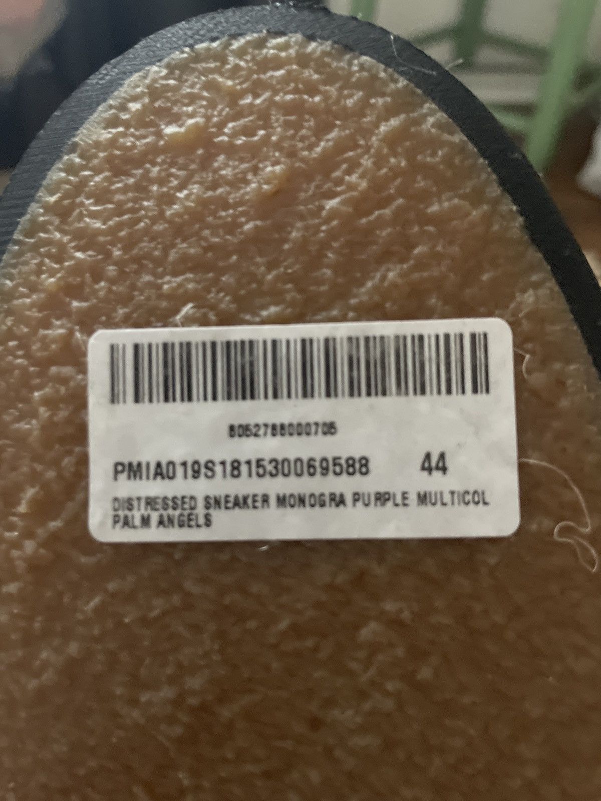 Palm Angels Palm angels distressed monogram sneaker Size US 10.5 / EU 43-44 - 9 Thumbnail