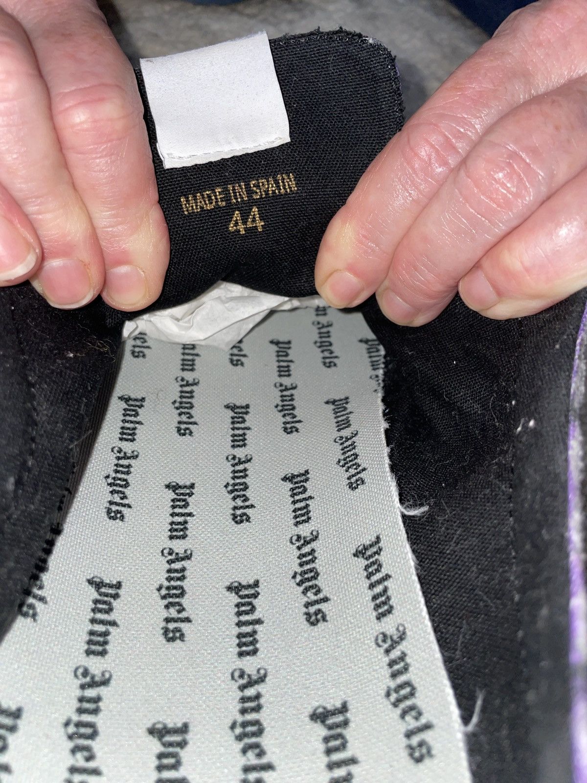 Palm Angels Palm angels distressed monogram sneaker Size US 10.5 / EU 43-44 - 8 Thumbnail