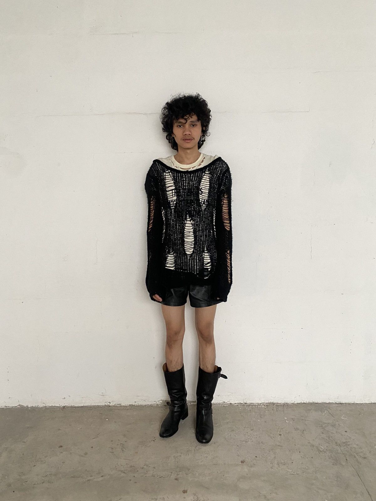 Hysteric Glamour Knitwear mohair