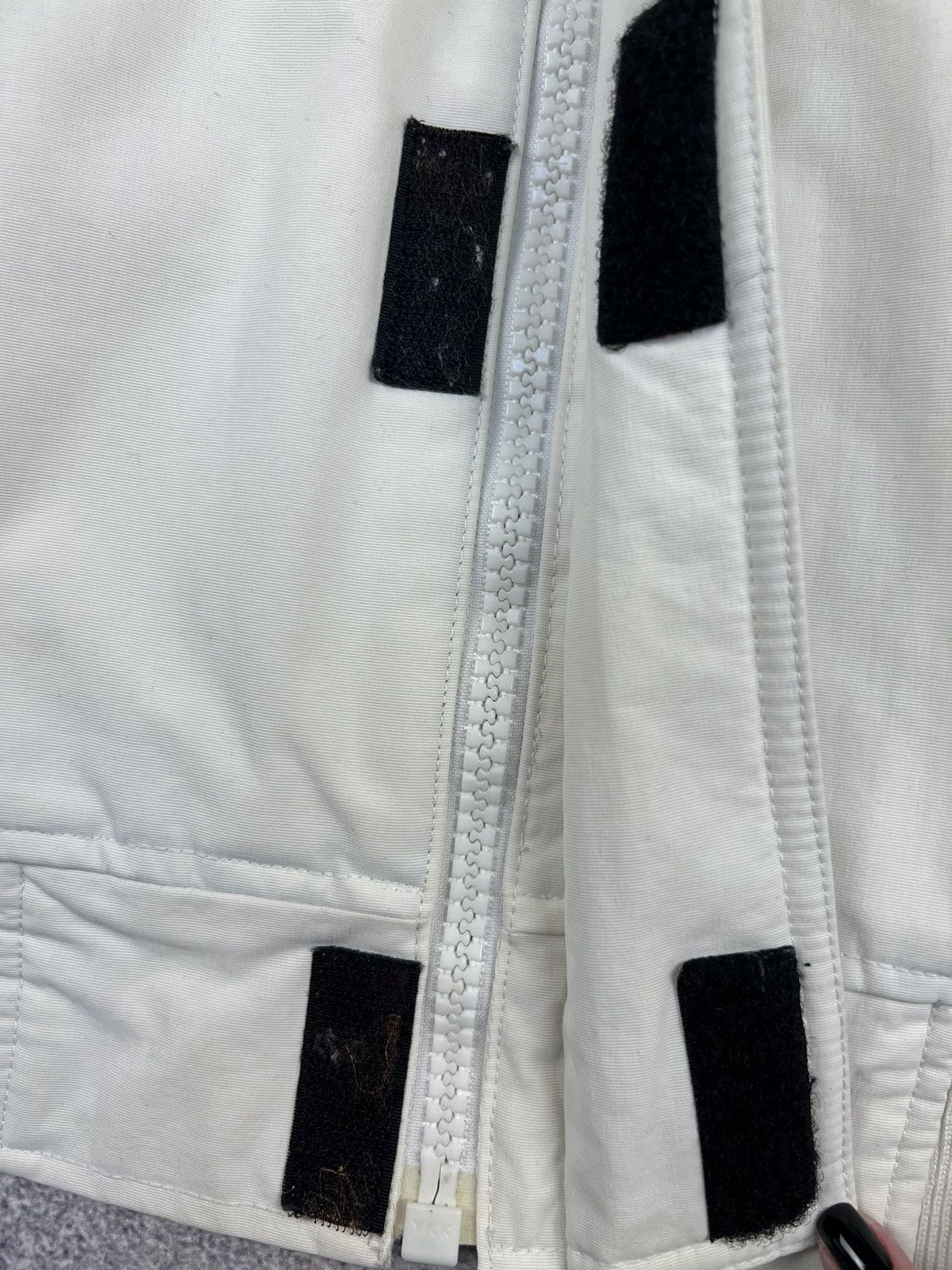 Carhartt × Vintage Carhartt White Coats Jackets vintage zip logo style Size US M / EU 48-50 / 2 - 5 Thumbnail