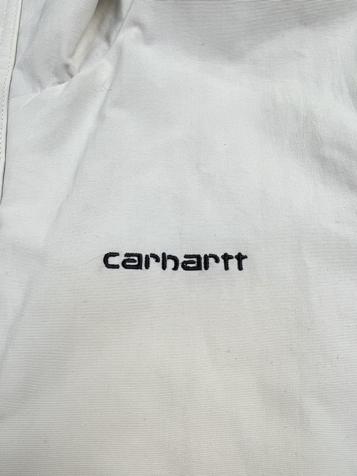 Carhartt × Vintage Carhartt White Coats Jackets vintage zip logo style Size US M / EU 48-50 / 2 - 7 Thumbnail