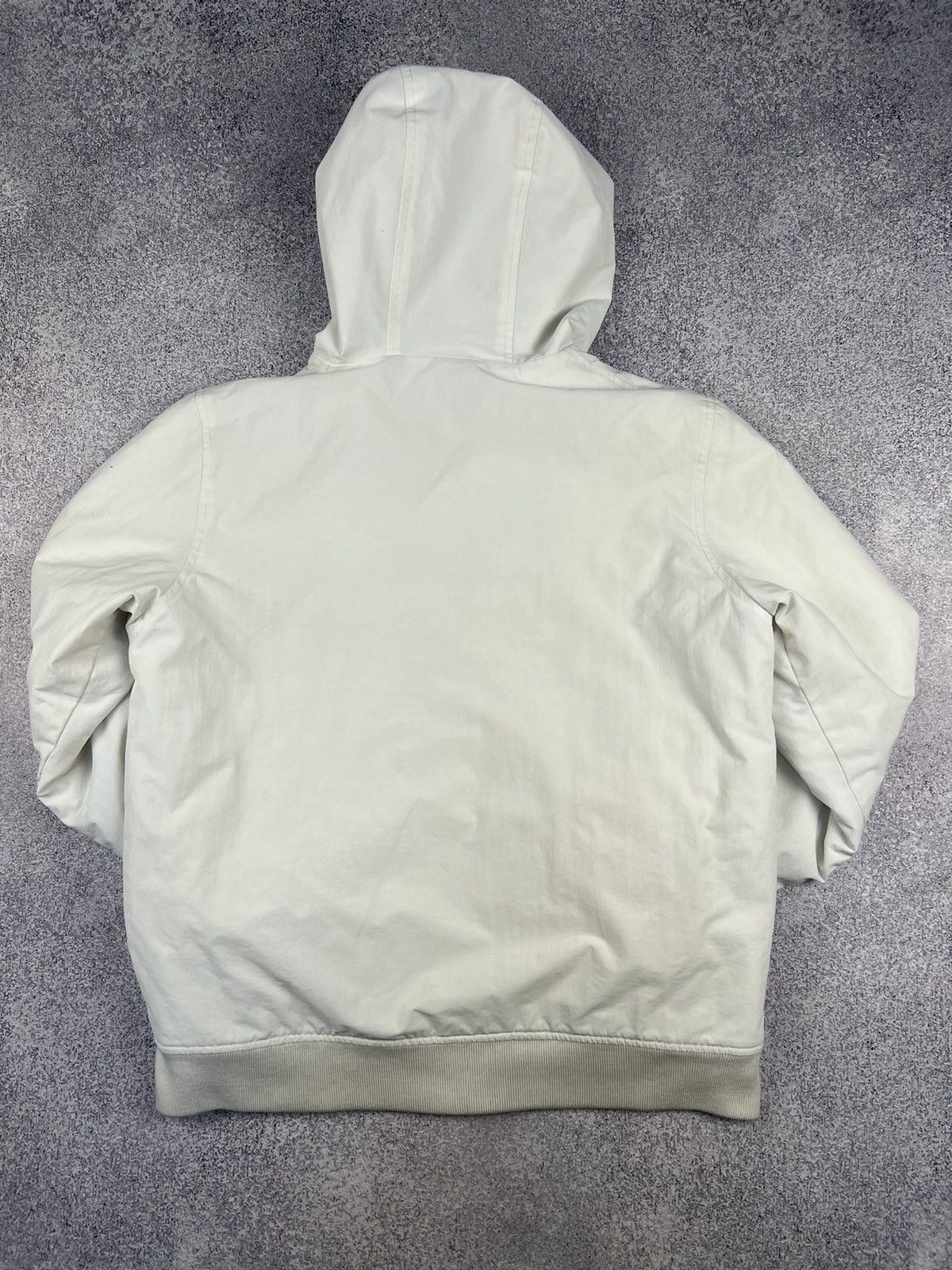 Carhartt × Vintage Carhartt White Coats Jackets vintage zip logo style Size US M / EU 48-50 / 2 - 11 Thumbnail