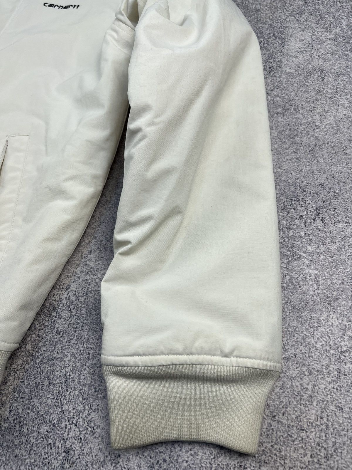 Carhartt × Vintage Carhartt White Coats Jackets vintage zip logo style Size US M / EU 48-50 / 2 - 6 Thumbnail