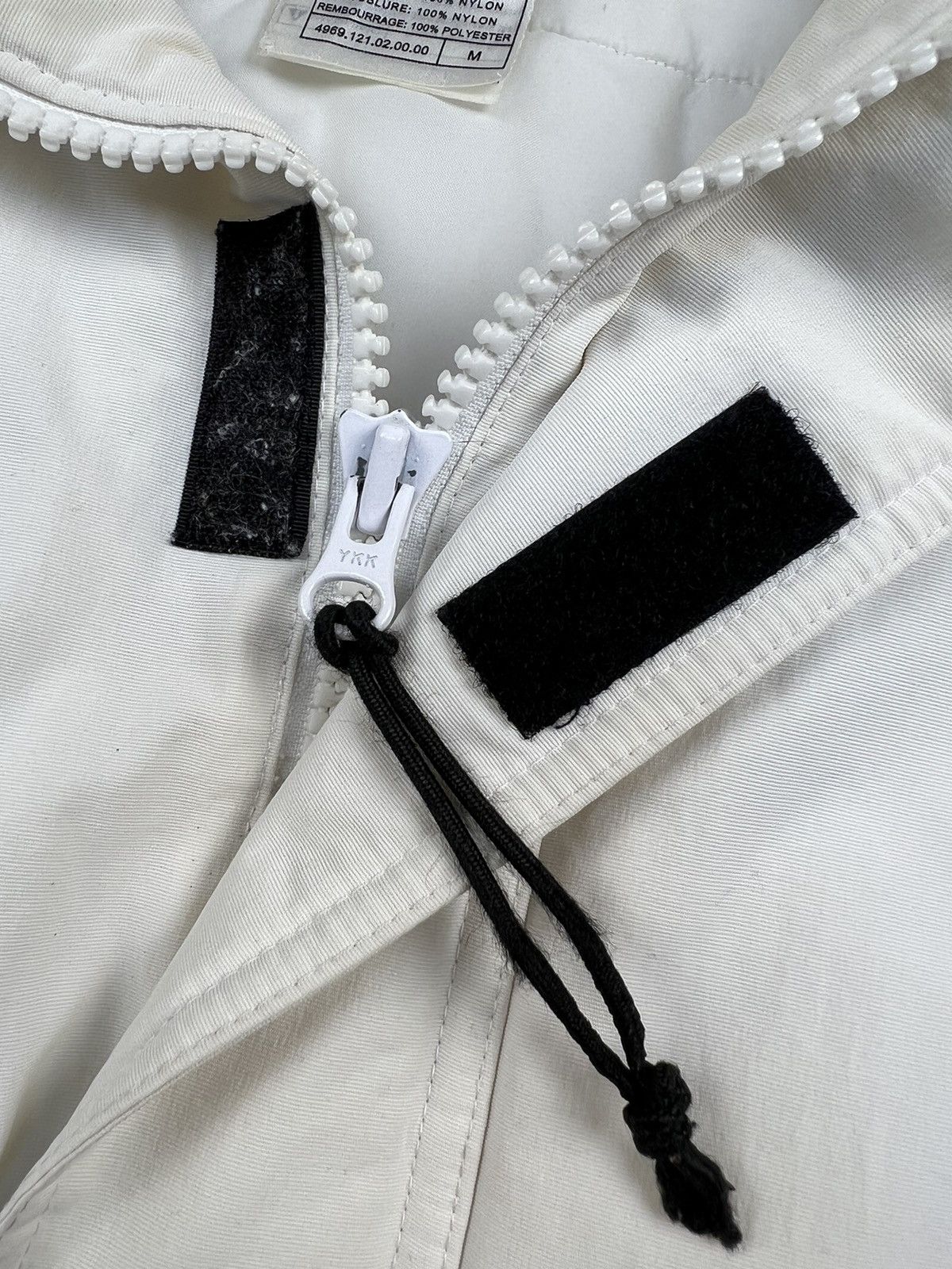 Carhartt × Vintage Carhartt White Coats Jackets vintage zip logo style Size US M / EU 48-50 / 2 - 10 Thumbnail