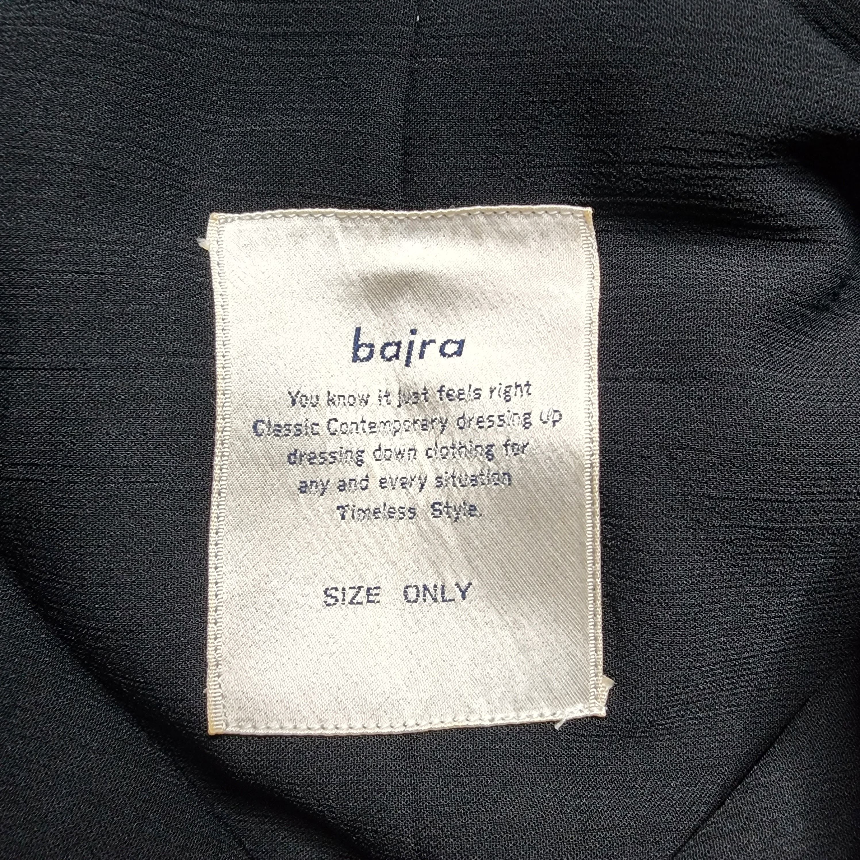 Bajra × Japanese Brand Bajra - Free Size Crepe Wool Overshirt Size US L / EU 52-54 / 3 - 4 Thumbnail