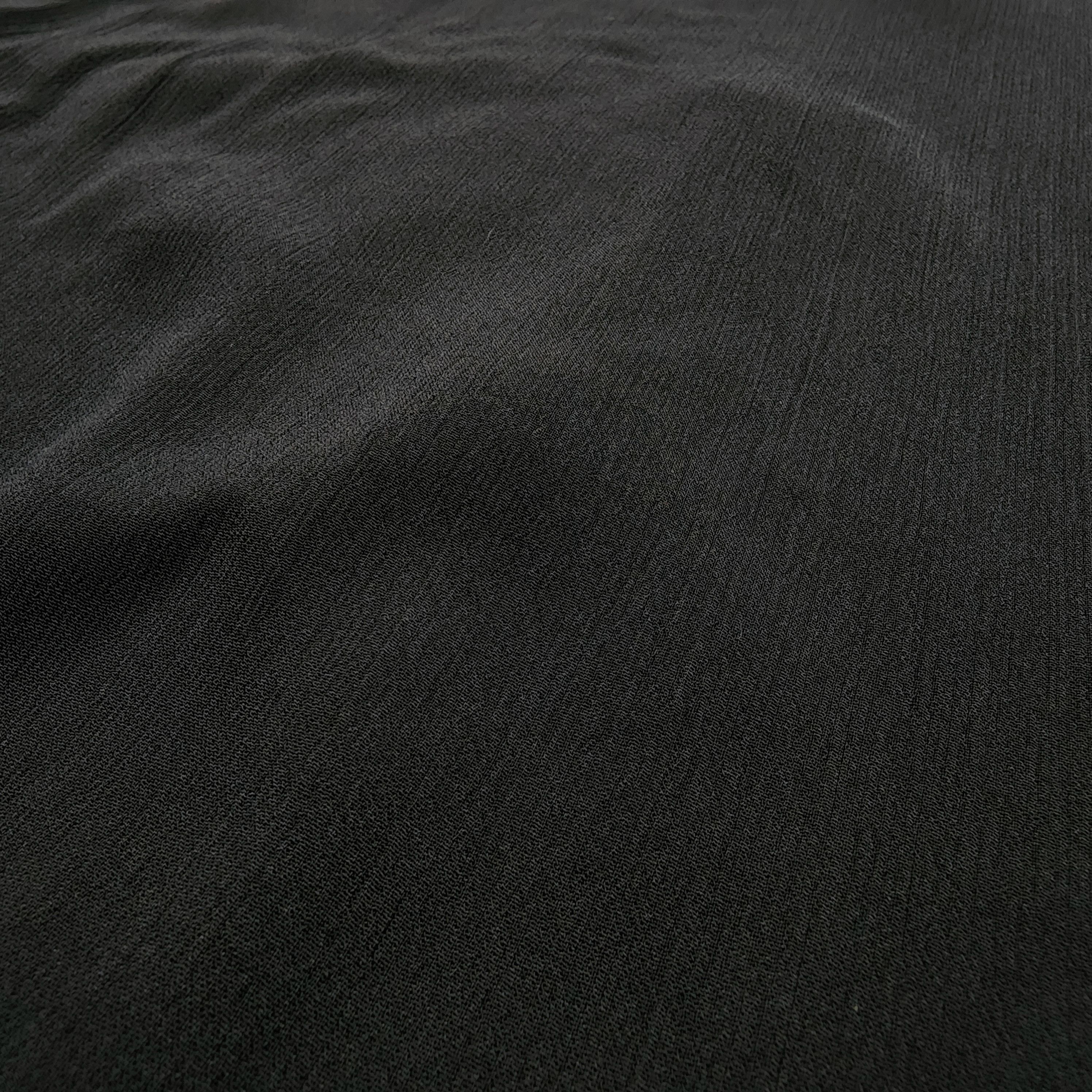 Bajra × Japanese Brand Bajra - Free Size Crepe Wool Overshirt Size US L / EU 52-54 / 3 - 3 Thumbnail