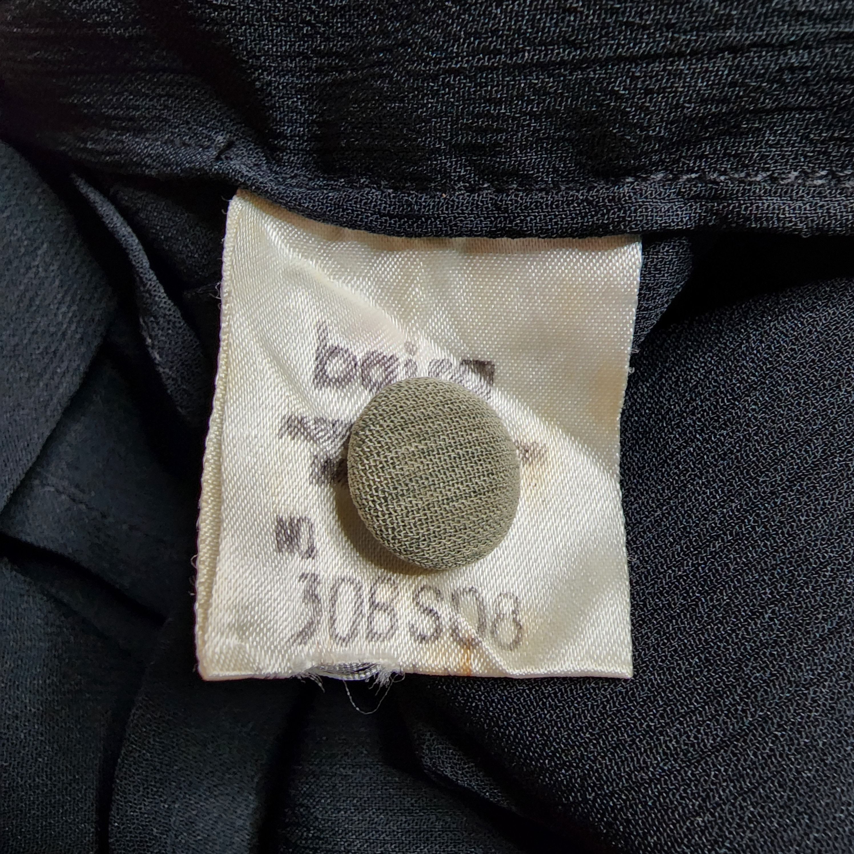 Bajra × Japanese Brand Bajra - Free Size Crepe Wool Overshirt Size US L / EU 52-54 / 3 - 5 Thumbnail