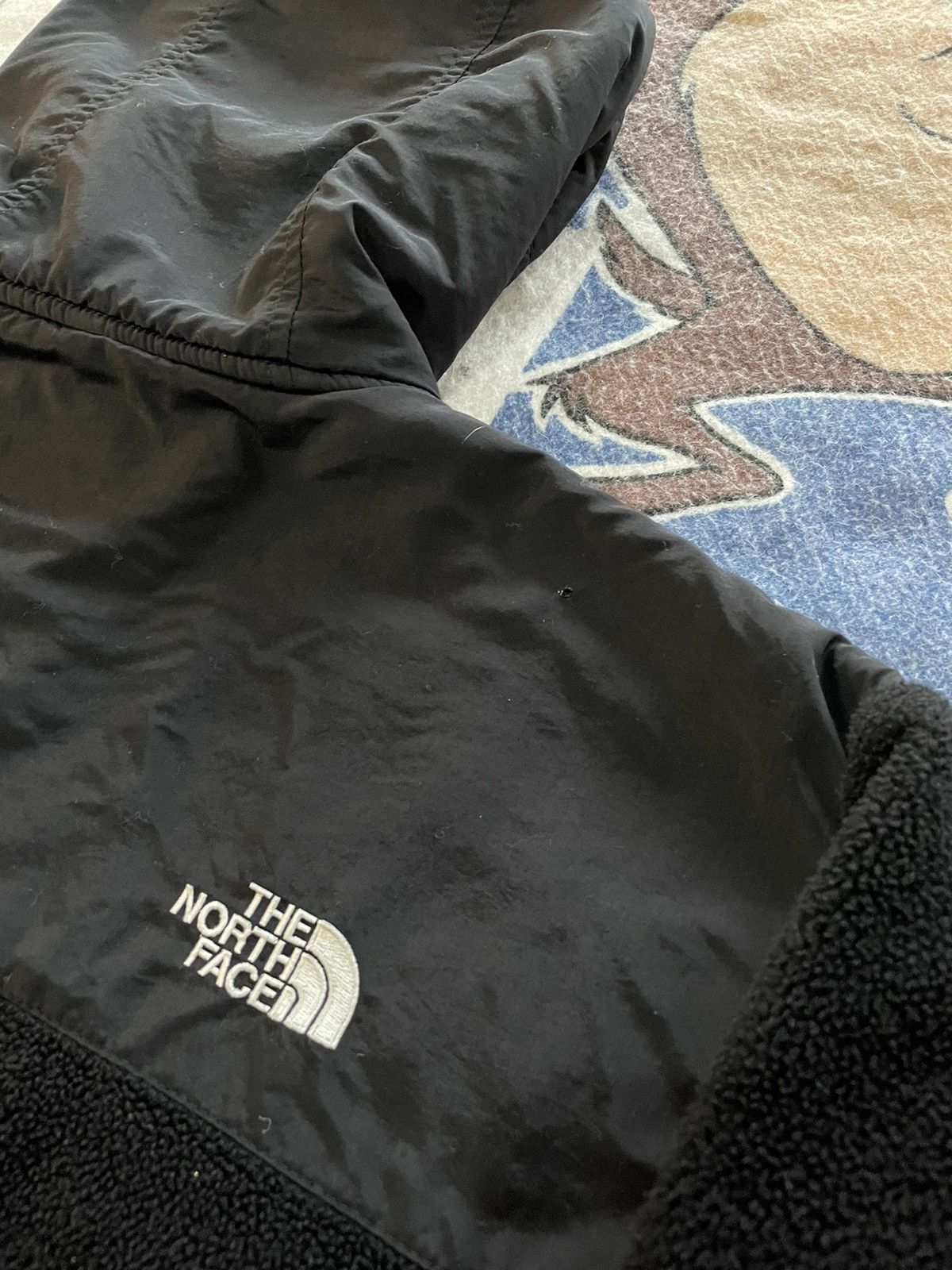 The North Face North face Denali fleece hooded jacket Size US L / EU 52-54 / 3 - 5 Thumbnail