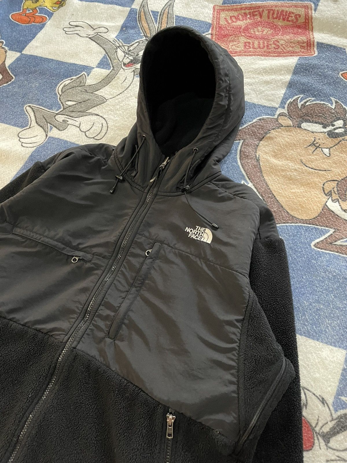 The North Face North face Denali fleece hooded jacket Size US L / EU 52-54 / 3 - 2 Thumbnail