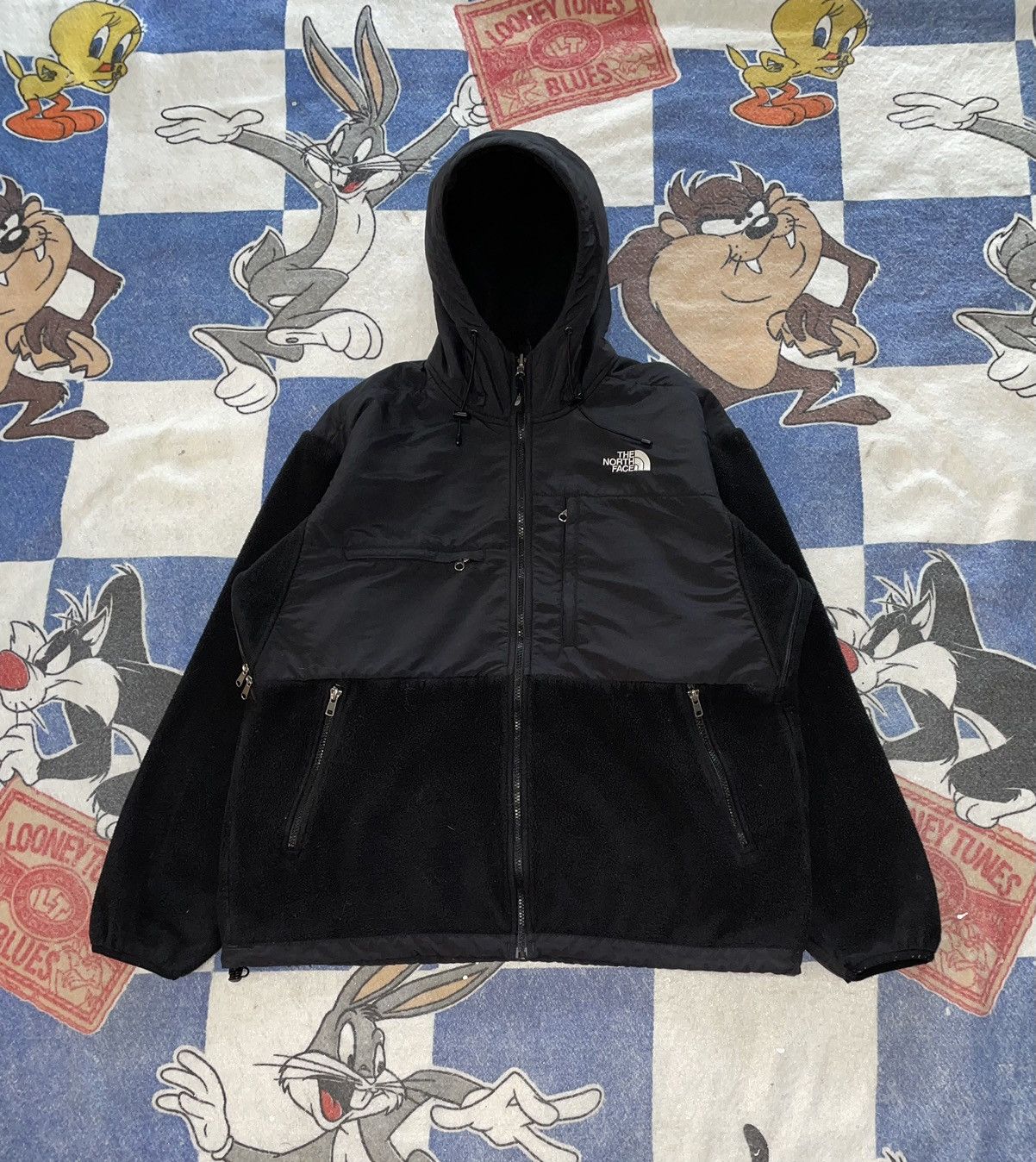 The North Face North face Denali fleece hooded jacket Size US L / EU 52-54 / 3 - 1 Thumbnail